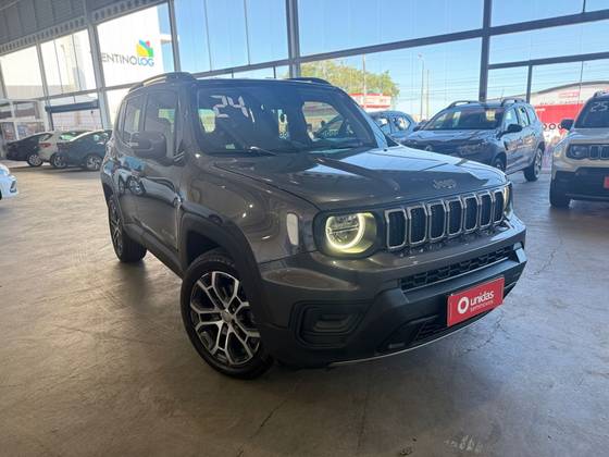 JEEP RENEGADE 1.3 T270 TURBO FLEX LONGITUDE AT6